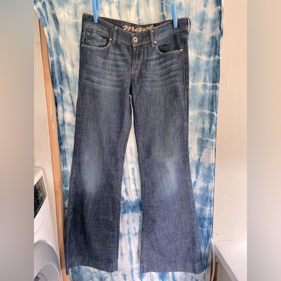 Excellent condition Y2K Mavi Cora wide leg low rise jeans - Picture 2 of 10